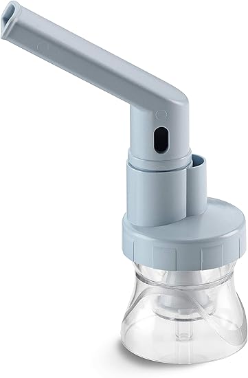 Air Liquide Medical Lterapia Mefar 2000 Ampolla y boquilla para aerosol nasal